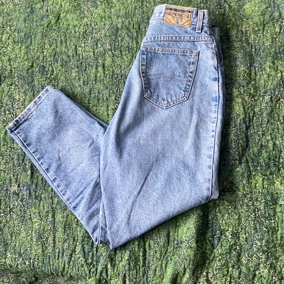 Vintage Sassoon high waisted mom jeans - Picture 1 of 9